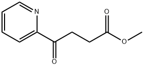 2-Pyridinebutanoic acid, γ-oxo-, methyl ester Structure