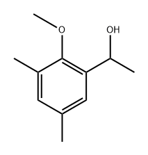 1-(2-Methoxy-3,5-dimethylphenyl)ethanol Structure