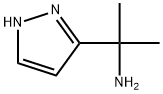 1H-Pyrazole-3-methanamine, α,α-dimethyl- 구조식 이미지