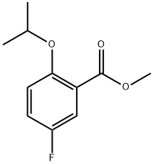 Ethyl 5-fluoro-2-isopropoxybenzoate Structure