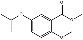 Methyl 5-isopropoxy-2-methoxybenzoate Structure