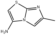 6-methylimidazo[2,1-b]thiazol-3-amine Structure