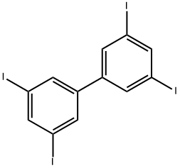 1-(3,5-diiodophenyl)-3,5-diiodobenzene Structure