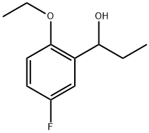 1-(2-ethoxy-5-fluorophenyl)propan-1-ol Structure