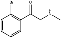 1-(2-bromophenyl)-2-(methylamino)ethanone Structure