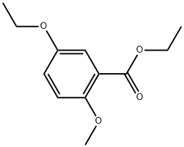 ethyl 5-ethoxy-2-methoxybenzoate Structure