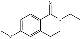 Ethyl 2-ethyl-4-methoxybenzoate 구조식 이미지