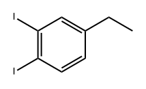 4-Ethyl-1,2-diiodobenzene 구조식 이미지