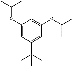 1-(1,1-Dimethylethyl)-3,5-bis(1-methylethoxy)benzene Structure