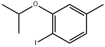 1-Iodo-2-isopropoxy-4-methylbenzene Structure