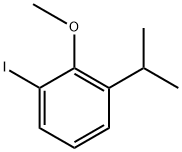 1-Iodo-3-isopropyl-2-methoxybenzene Structure