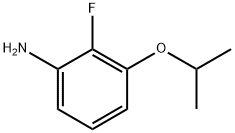 2-Fluoro-3-isopropoxyaniline Structure