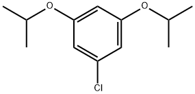 1-Chloro-3,5-bis(1-methylethoxy)benzene Structure