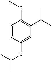 4-isopropoxy-2-isopropyl-1-methoxybenzene Structure