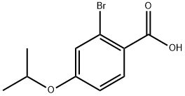 2-Bromo-4-isopropoxybenzoic acid Structure