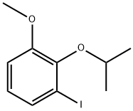 1-Iodo-2-isopropoxy-3-methoxybenzene Structure