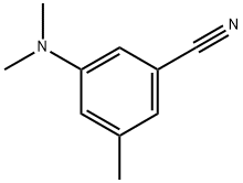 3-(dimethylamino)-5-methylbenzonitrile Structure