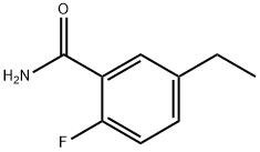 5-ethyl-2-fluorobenzamide 구조식 이미지