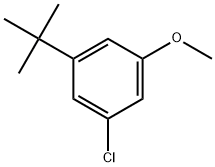 1-(tert-butyl)-3-chloro-5-methoxybenzene Structure