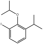 1-iodo-2-isopropoxy-3-isopropylbenzene Structure