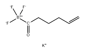 Potassium hex-5-enoyltrifluoroborate >=95% Structure