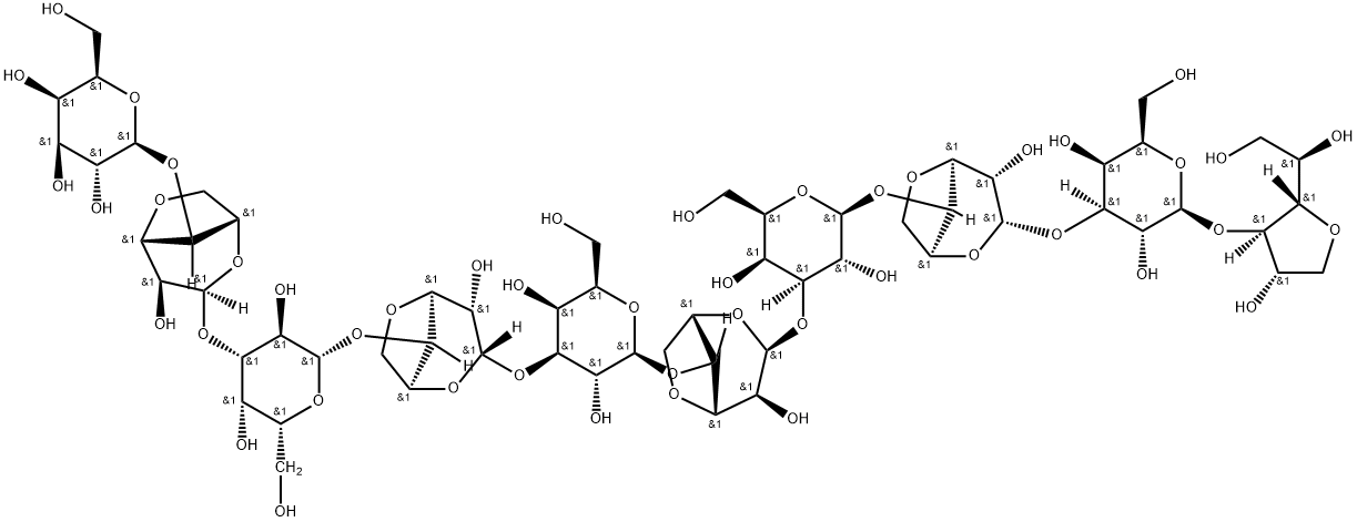 agarodecaitol Structure