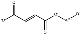 sra-[(2E)-2-butenedioato(2-)hydroxy aluminium] Structure