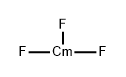 curium(III) fluoride Structure