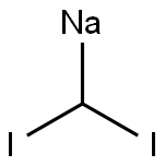 Sodium, (diiodomethyl)- (9CI) 구조식 이미지