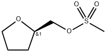 (R)-(2-(Hydroxymethyl)tetrahydrofuran-2-yl)methanesulfonate Structure