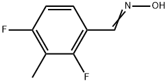 2,4-Difluoro-3-methylbenzaldehyde oxime Structure