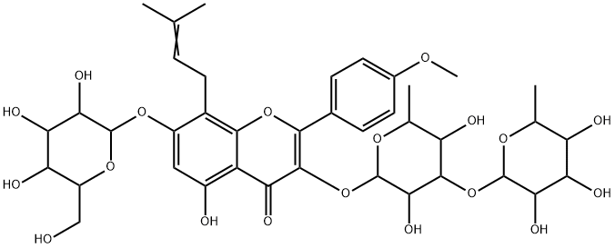 hexandraside D Structure