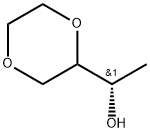 1,4-Dioxane-2-methanol, α-methyl-, (αS)- Structure