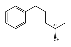 1H-Indene-1-methanol, 2,3-dihydro-α-methyl-, (αS)- Structure