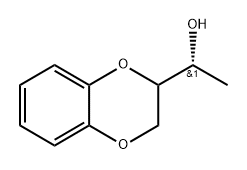 1,4-Benzodioxin-2-methanol, 2,3-dihydro-α-methyl-, (αR)- Structure