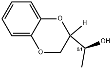 1,4-Benzodioxin-2-methanol, 2,3-dihydro-α-methyl-, (αS)- 구조식 이미지