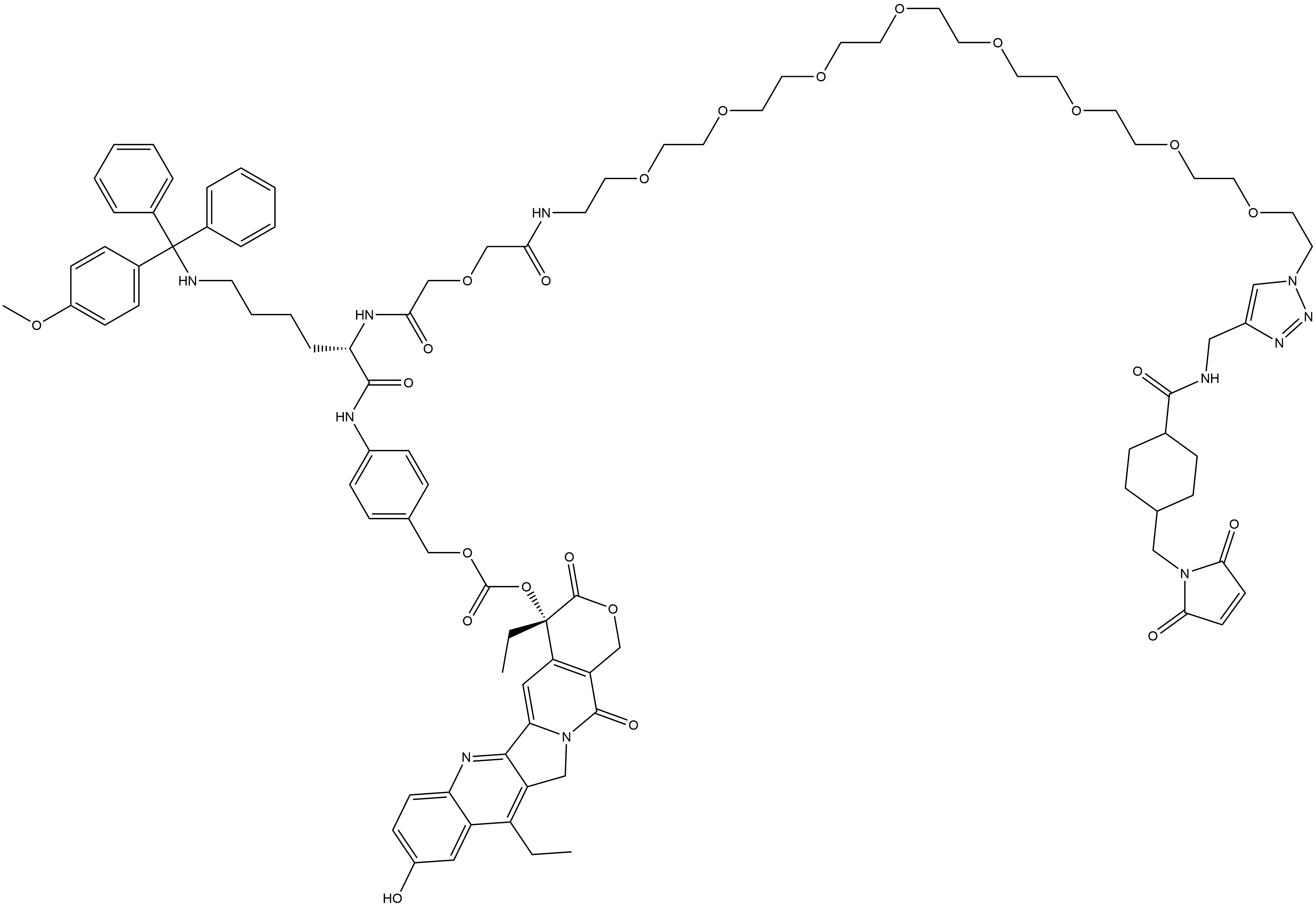 CL1-SN-38 Structure