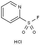 Pyridine-2-sulfonyl fluoride hydrochloride Structure