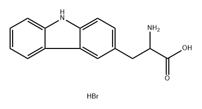 2-amino-3-(9H-carbazol-3-yl)propanoic acid Structure