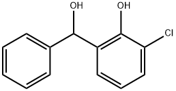 2-chloro-6-(hydroxy(phenyl)methyl)phenol Structure