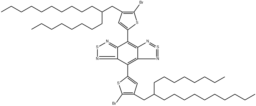 4,5-c']bis[1,2,5]thiadiazole 구조식 이미지