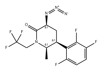 1375471-11-6 Structure