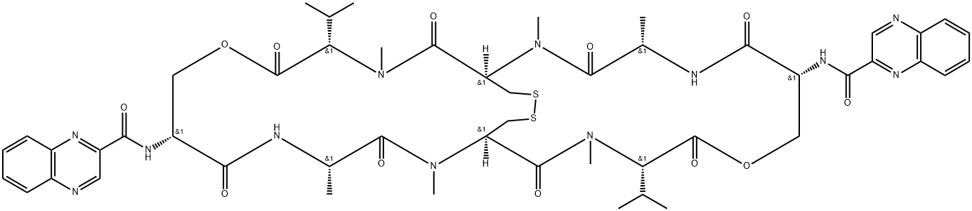 triostin A Structure