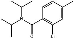 2-Bromo-4-methyl-N,N-bis(1-methylethyl)benzamide Structure