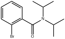 Benzamide, 2-bromo-N,N-bis(1-methylethyl)-, labeled with deuterium Structure