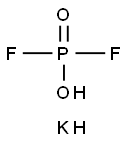 Phosphorodifluoridic acid, potassium salt (8CI,9CI) Structure