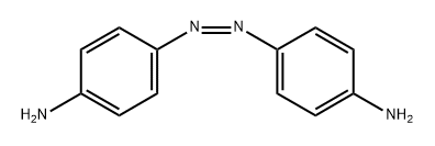 Benzenamine, 4,4'-(1Z)-1,2-diazenediylbis- Structure