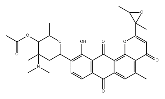 saptomycin E Structure