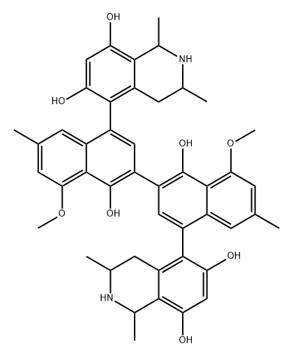 michellamine A Structure