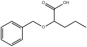 2-(Benzyloxy)pentanoic Acid 구조식 이미지